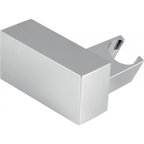 NOVASERVIS Držák sprchy polohovatelný hranatý, chrom D/MULTI2,0