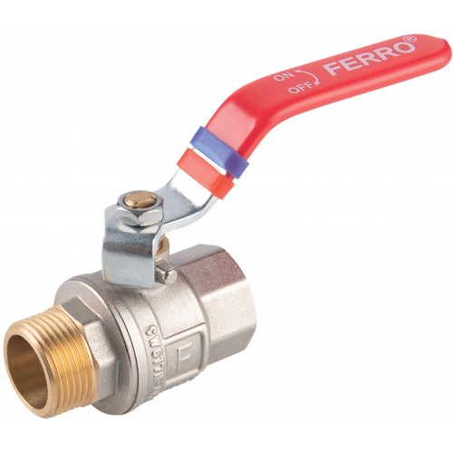 NOVASERVIS kulový plnoprůtočný kohout ŠM 2" páka KFP61 NOVASERVIS kulový plnoprůtočný kohout ŠM 2" páka KFP61