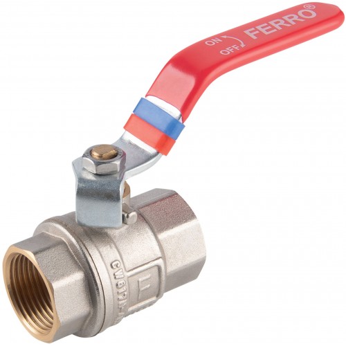 NOVASERVIS kulový kohout plnoprůtočný 21/2" KFP7