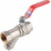 NOVASERVIS Ferro kulový kouhout 1" s filtrem KFPZF3