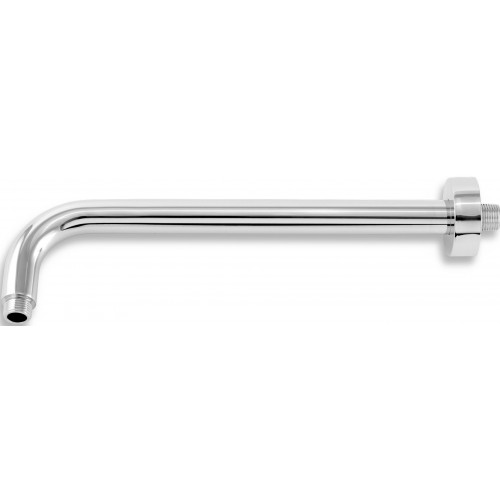NOVASERVIS Rameno pevné sprchy 350 mm chrom RAM350,0
