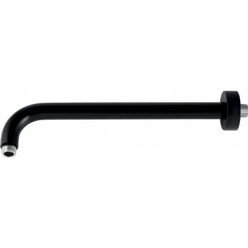 NOVASERVIS Rameno pevné sprchy 350 mm černá RAM350,5 NOVASERVIS Rameno pevné sprchy 350 mm černá RAM350,5