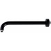 NOVASERVIS Rameno pevné sprchy 350 mm černá RAM350,5