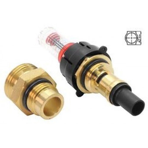 NOVASERVIS Průtokoměr plast + sedlo (sada C7new) RKPP-SET39P12