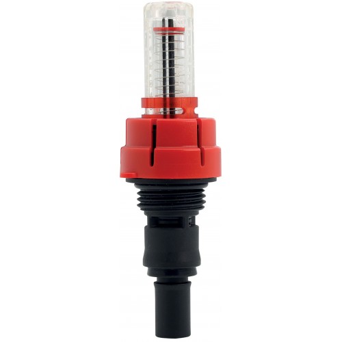 NOVASERVIS Průtokoměr rozdělovače 1/2" - horní díl plast RKPP_TP