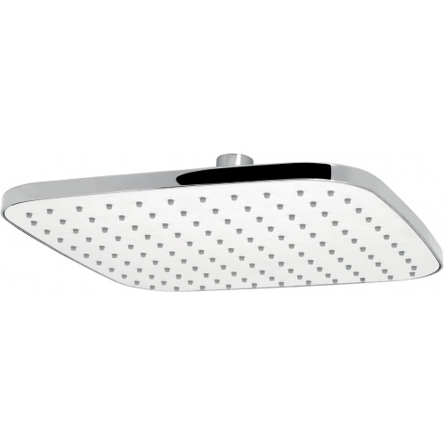 NOVASERVIS Pevná sprcha 230x230 mm, bílá-chrom RU/580,0 NOVASERVIS Pevná sprcha 230x230 mm, bílá-chrom RU/580,0