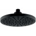 NOVASERVIS Pevná sprcha snadnočístící, průměr 200 mm, černá RUP/200,5
