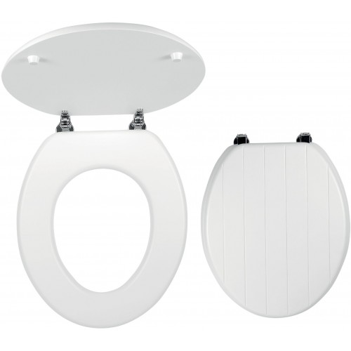 NOVASERVIS WC SEDÁTKO PROVENCE bílá MDF WC/PROVENCE NOVASERVIS WC SEDÁTKO PROVENCE bílá MDF WC/PROVENCE