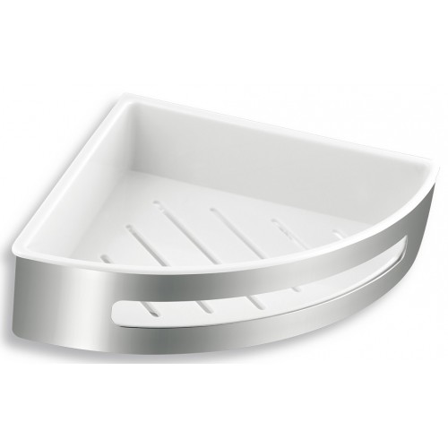 NOVASERVIS TITANIA YACORE sprchová polička rohová nerezová, 65564,4 NOVASERVIS TITANIA YACORE sprchová polička rohová nerezová, 65564,4