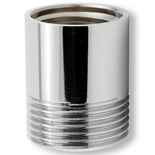 NOVASERVIS přechodka universal chrom 1/2" x 3/4" PRECHOD UNIV NOVASERVIS přechodka universal chrom 1/2" x 3/4" PRECHOD UNIV