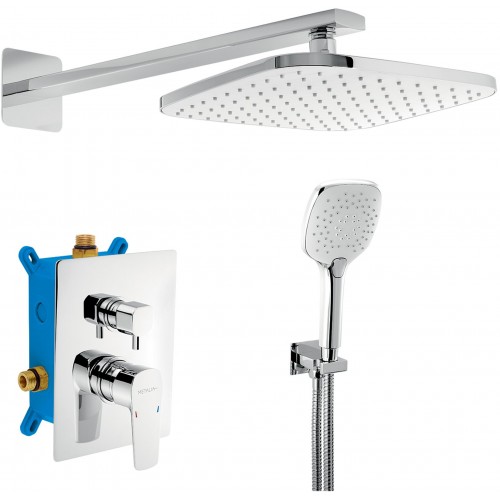 NOVASERVIS METALIA 58 Sprchová podomítková sada, chrom SADA58051R,0 NOVASERVIS METALIA 58 Sprchová podomítková sada, chrom SADA58051R,0