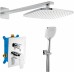 NOVASERVIS METALIA 58 Sprchová podomítková sada, chrom SADA58051R,0