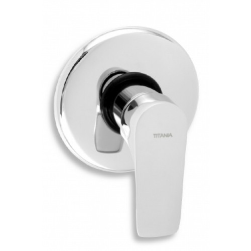 NOVASERVIS TITANIA NICE Sprchová baterie podomítková chrom 97050,0 NOVASERVIS TITANIA NICE Sprchová baterie podomítková chrom 97050,0