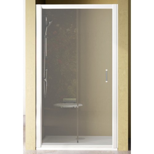 RAVAK Rapier NRDP2-110 L sprchové dveře, white Grape 0NND010LZG