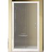 RAVAK Rapier NRDP2-120 L sprchové dveře, white Grape 0NNG010LZG