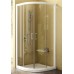 RAVAK Rapier NRKCP4-80 sprchový kout čtvrtkruhový posuvný, white+Transparent 3L340100Y1