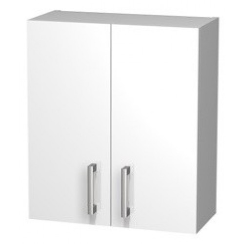 INTEDOOR horní koupelnová skříňka 50 cm závěsná, bílá NY HZ 50 01