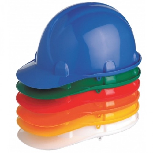 Ochranná přilba MK1 - bílá, neventilovaná, norma EN397 MK1-BIL