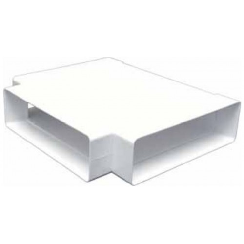 Vzduchotechnika odbočka "T" 204 x 60 mm KT 20/6