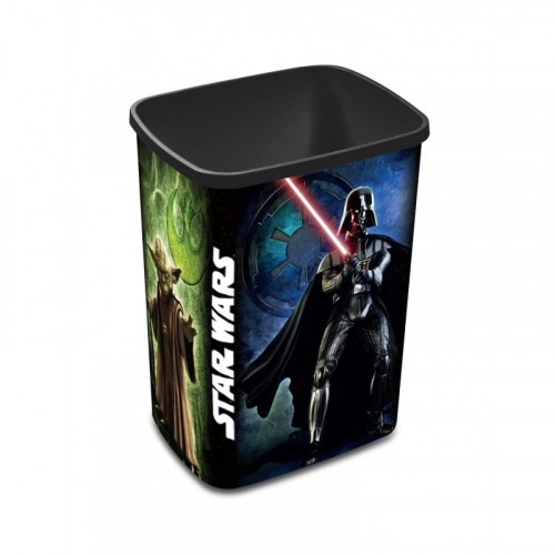 CURVER Odpadkový koš DECO 25L bez víka STAR WARS 02174-S49