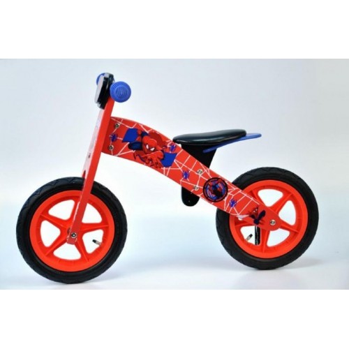 Odrážedlo Spiderman dřevo, červené 00543006 Odrážedlo Spiderman dřevo, červené 00543006