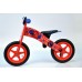 Odrážedlo Spiderman dřevo, červené 00543006