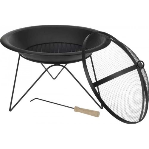 Ohniště kulaté 51 cm s poklopem KO-C80204160 Ohniště kulaté 51 cm s poklopem KO-C80204160
