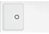 Franke Orion OID 611-78, 780x500 mm, tectonitový dřez, bílá 114.0288.585