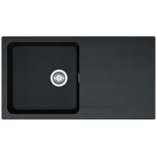 Franke Orion OID 611, 940x510 mm, tectonitový dřez, černá 114.0288.543