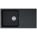 BAZAR Franke Orion OID 611, 940x510 mm, tectonitový dřez, černá 114.0288.543 POŠKOZENÉ NA OKRAJÍCH!!