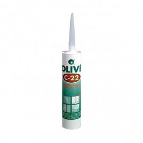 OLIVÉ C - 22 neutrální silikon transparent 310 ml OLIVÉ C - 22 neutrální silikon transparent 310 ml