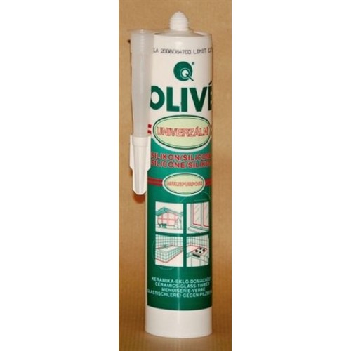 OLIVÉ MP univerzální silikon světlý dub 310 ml