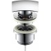OPTIMA Umyvadlový vtok clic-clac hranatý,průměr 5/4", celochrom