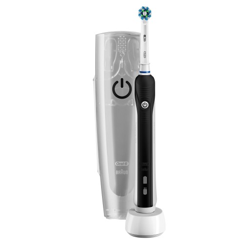 Oral-B PRO 750 Black elektrický zubní kartáček