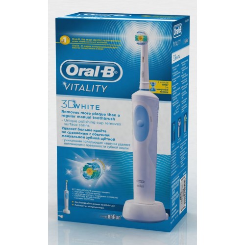 ORAL B VITALITY 3D WHITE (D12.513) zubní kartáček 40031846