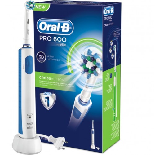 Oral-B Pro 600 Cross Action zubní kartáček