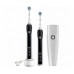 Oral-B PRO 1900 Black elektrický zubní kartáček+2 nástavce