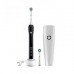 Oral-B PRO 1600 Black elektrický zubní kartáček+pouzdro
