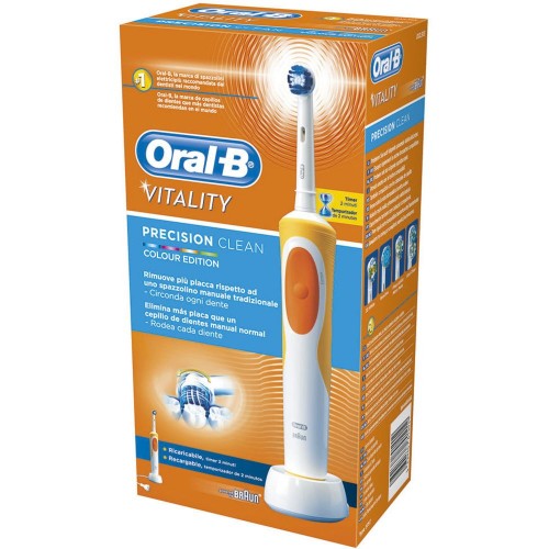 ORAL B VITALITY PRECISION CLEAN ORANGE zubní kartáček 41002755