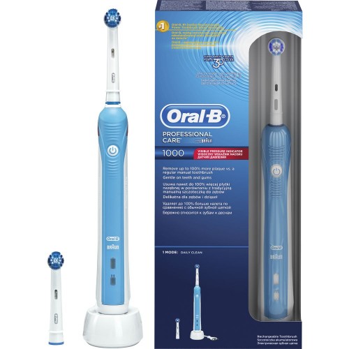 ORAL B PRO 1000 (PC1000) zubní kartáček 41002959