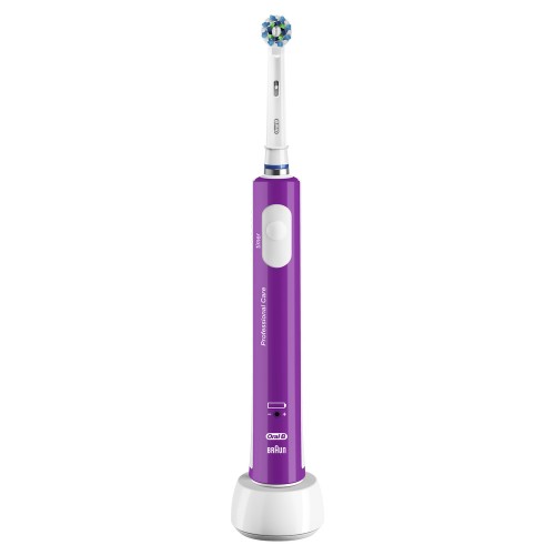 ORAL B PRO 400 PURPLE zubní kartáček 41004337