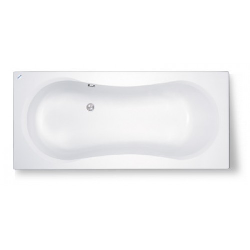 TEIKO Vana Orient obdélníková 180 x 80 cm, akrylátová, bílá V112180N04T01001