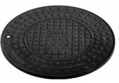 OSMA RVLP A15 pochůzný poklop DN 400, litina 62170