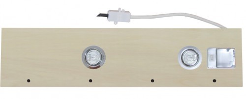 INTEDOOR ZARJA osvětlovací rampa (š. 70 x h. 15 x v. 2 cm) SR7017