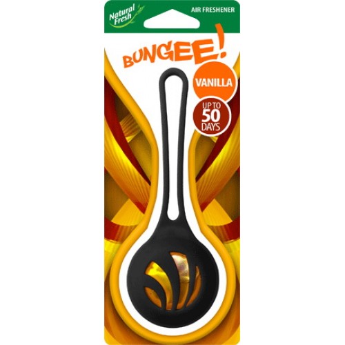 Osvěžovač vzduchu BUNGEE - VANILLA Osvěžovač vzduchu BUNGEE - VANILLA