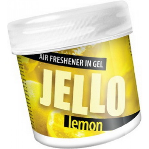 Osvěžovač vzduchu gel JELLO - LEMON