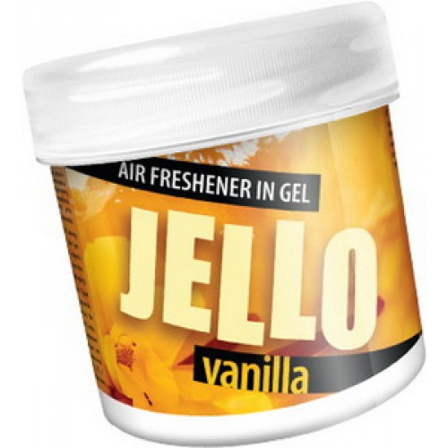 Osvěžovač vzduchu gel JELLO - VANILLA Osvěžovač vzduchu gel JELLO - VANILLA