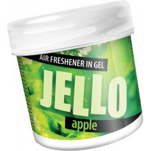 Osvěžovač vzduchu gel JELLO - GREEN APPLE Osvěžovač vzduchu gel JELLO - GREEN APPLE