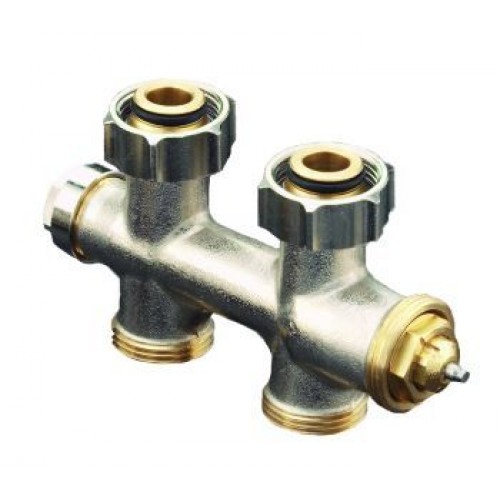 OVENTROP Připojovací armatura "Multiblock T" mosaz přímá, převl.mati 3/4"x vnějš.záv.3/4" 1184023