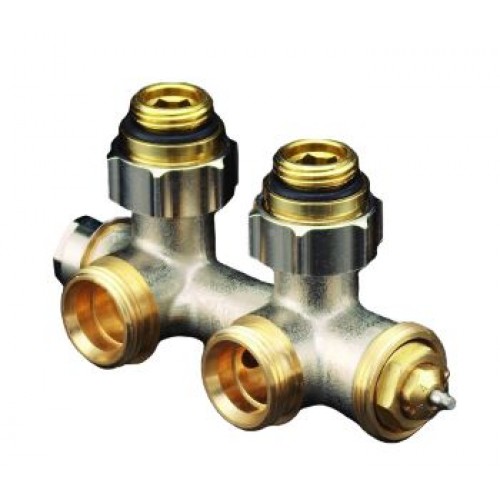 OVENTROP Připojovací armatura "Multiblock T" rohová,vněj.z. 1/2"x vněj.z. 3/4" 1184034